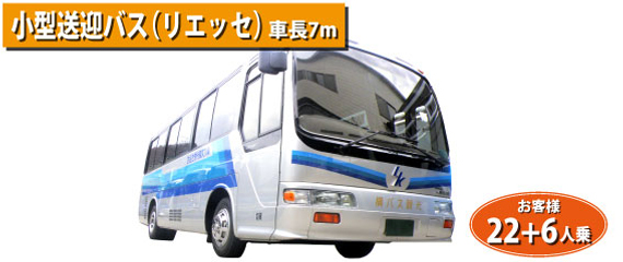長距離送迎に威力を発揮！　空港・駅などの送迎に最適な「リエッセ」