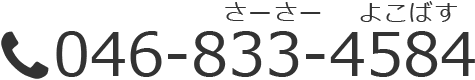 TEL:046-833-4584